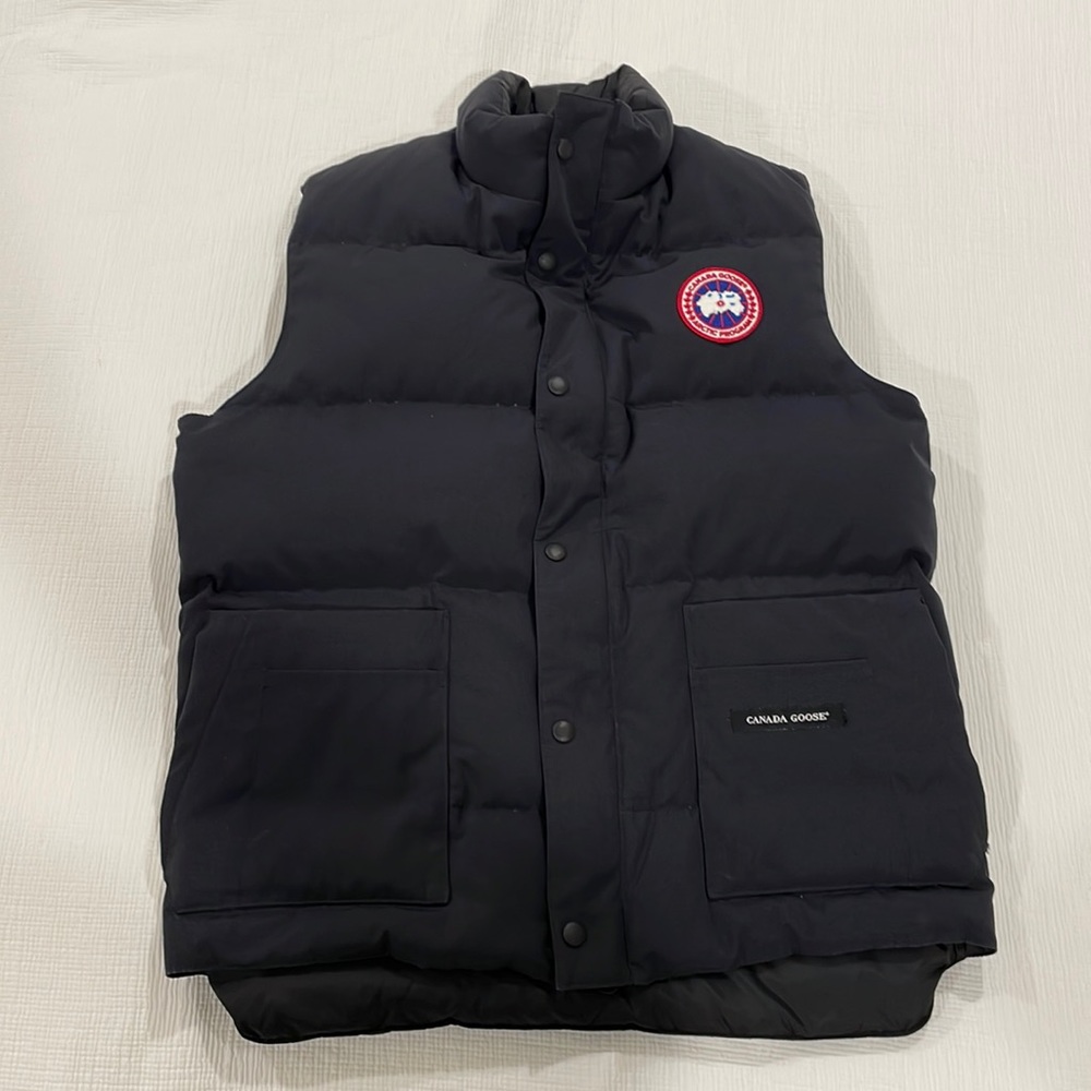 Canada Goose Freestyle Crew Vest - Black - Size S